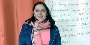 CAPPUCCINO 2023 12 06 Fabiola Levicoy dirigente junta de vecinos numero 21 Puerto Natales