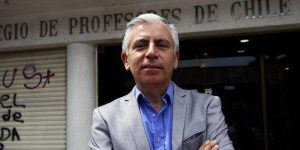 CAPPUCCINO 2024 04 11 Carlos Díaz Marchant secretario general Colegio de Profesores de Chile