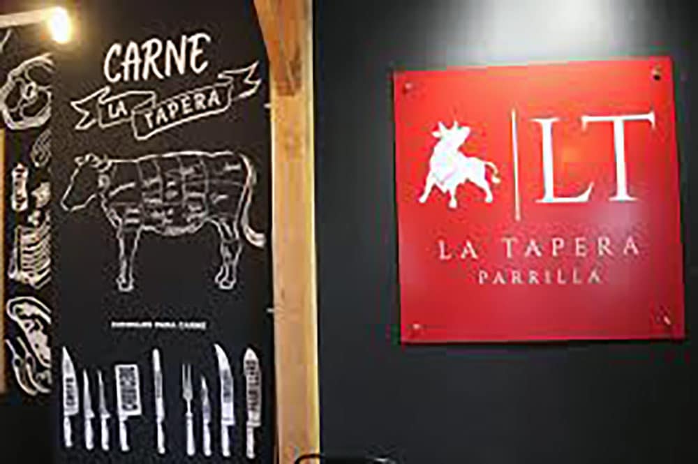 Cappuccino 22 de abril 2024  Tolentino Soto Ríos socio propietario restaurant La Tapera