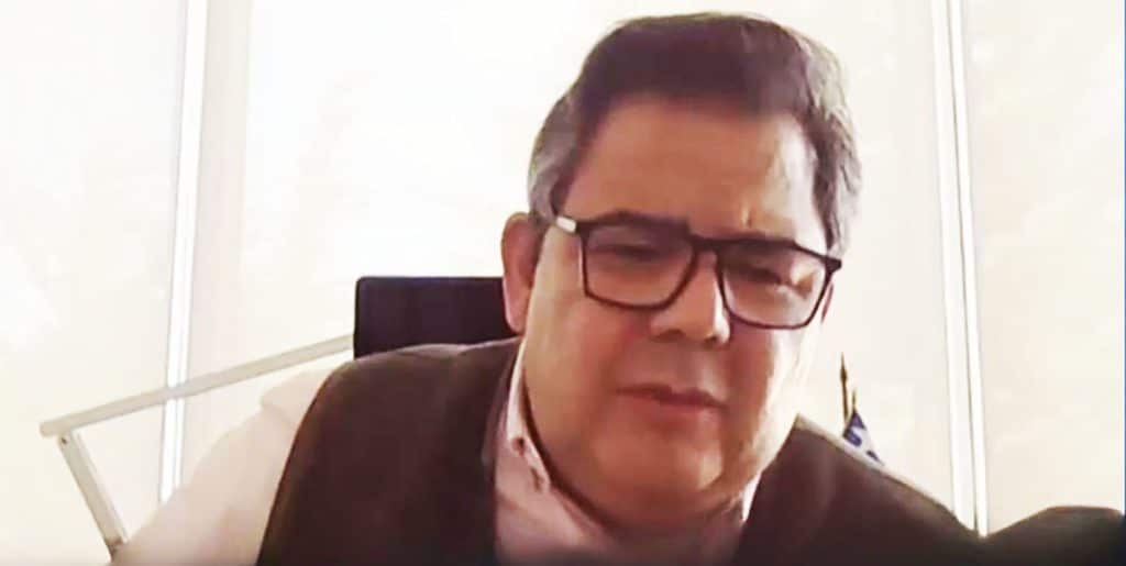 Cappuccino 26 de abril 2024  Jorge Guzmán ex diplomático, académico universidad autónoma