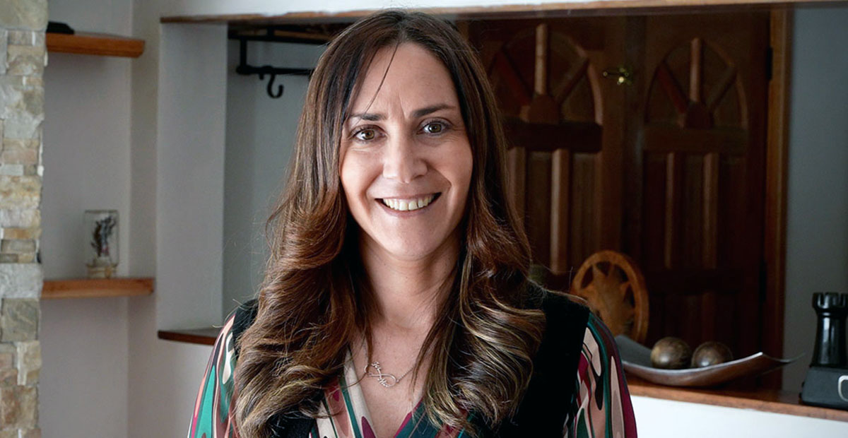 Cappuccino 16 de mayo 2024 Sara Adema gerente de Hoteles y Servicios Turísticos Torres del Paine HYST