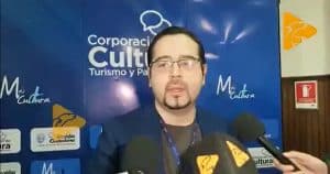 Cristian Catrin director corporación de cultura Natales