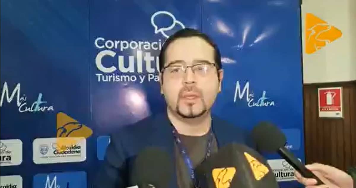 Cappuccino 24 de julio 2025 Cristian Catrin director de cultura Natales