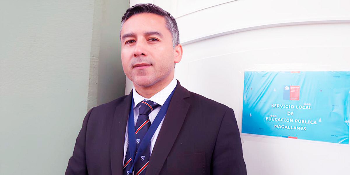 Cappuccino 06 de marzo 2025 Mario García director SLEP magallanes