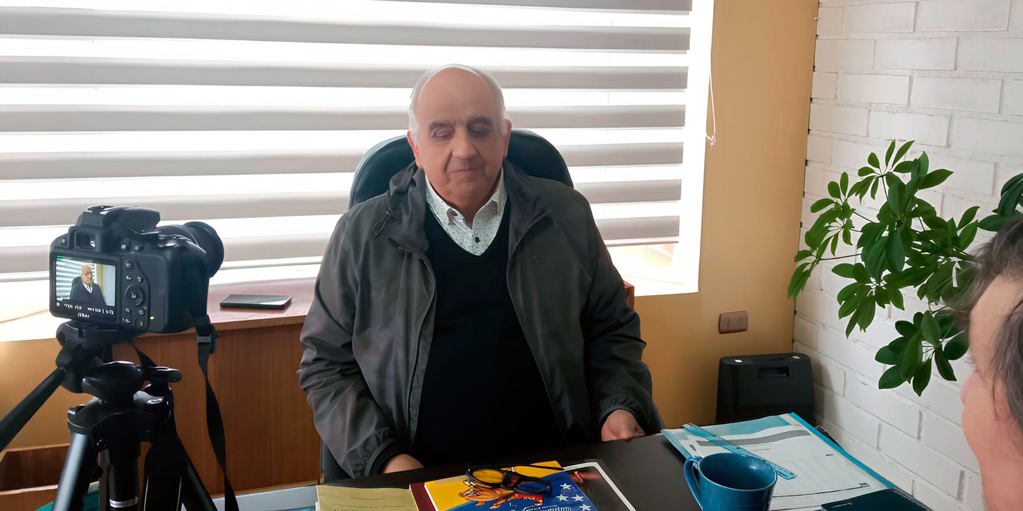 Cappuccino 22 de noviembre 2024 Ramon Arriagada sociólogo ciudadano ilustre de Natales