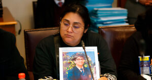 Romina Vargas madre de ex conscripto Franco Vargas