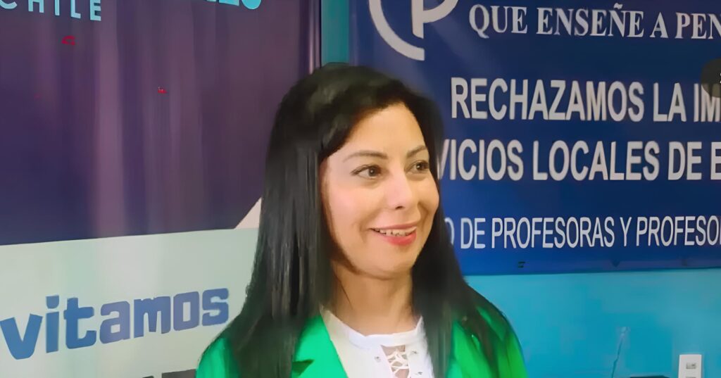 Cappuccino 23 de septiembre 2026 Alicia Aguilante presidente colegio de profesores Magallanes