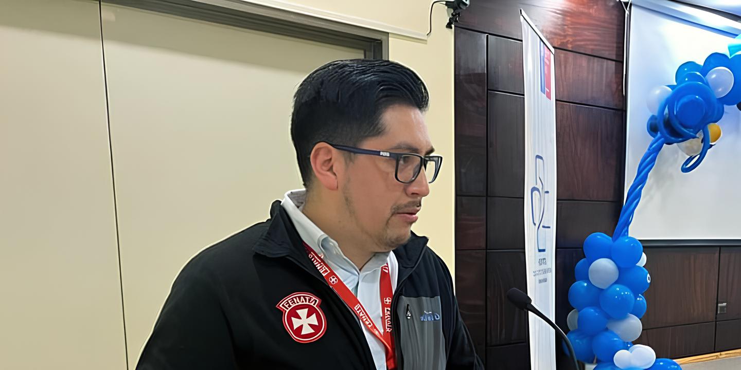 Cappuccino 05 de agosto 2025 Yerkyn Colivoro dirigente vecinal