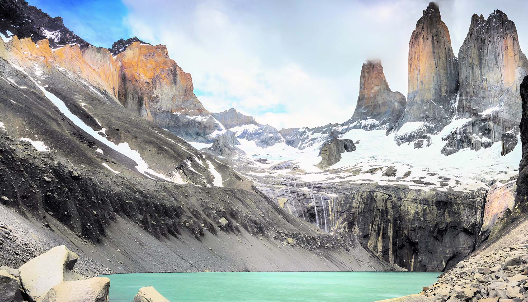 Cappuccino 18 de noviembre 2025 Cristian Sánchez ex guía Torres del Paine