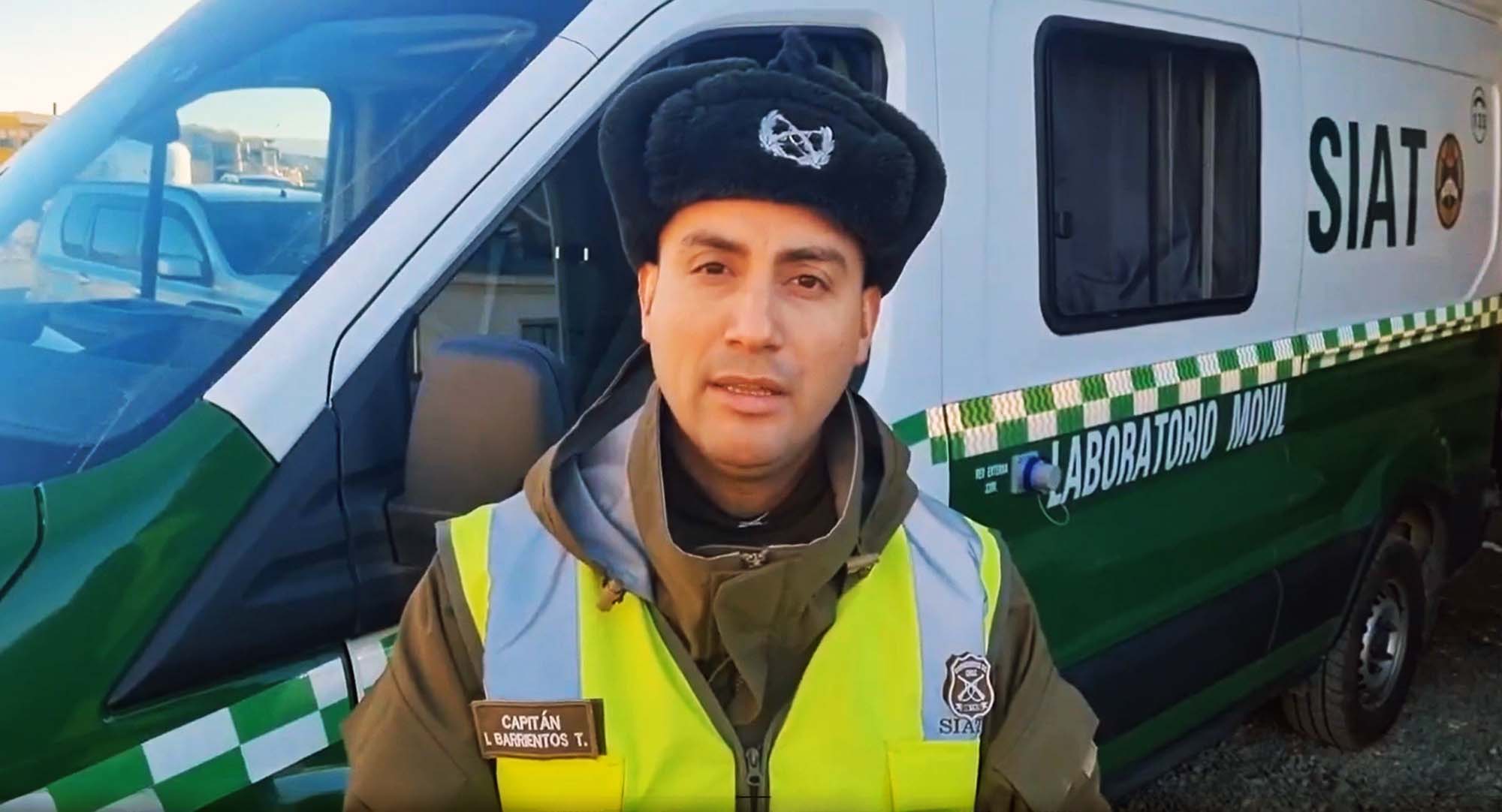 Cappuccino 21 de abril 2025 Iván Barrientos nuevo capitán jefe de la SIAT en Magallanes