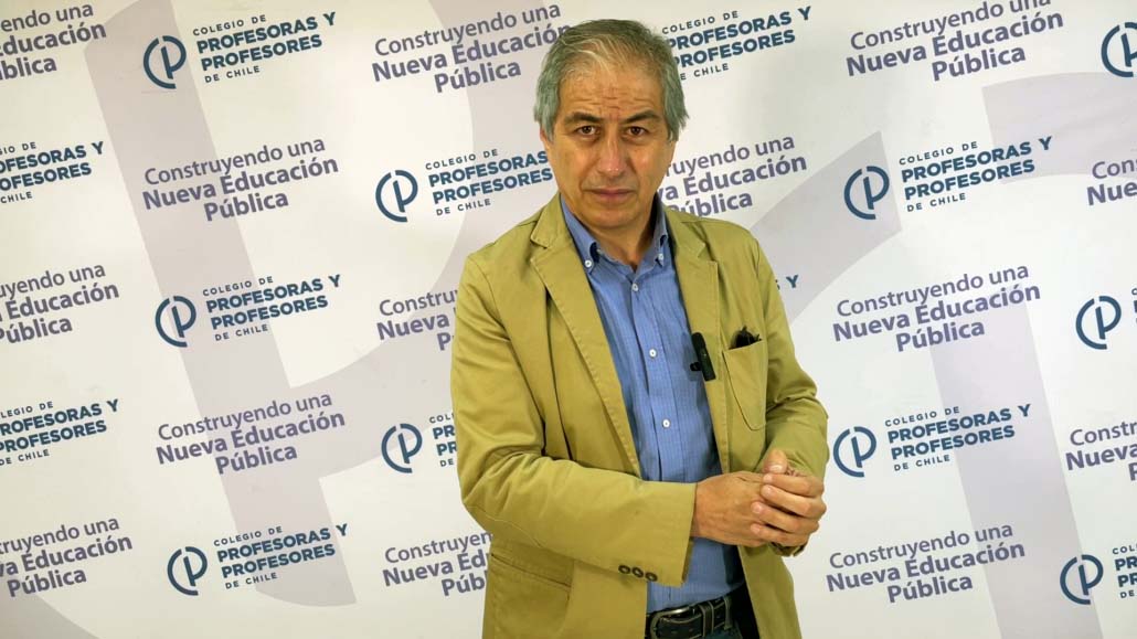 Cappuccino 07 de abril 2025 Mario Aguilar presidente nacional colegio de profesores