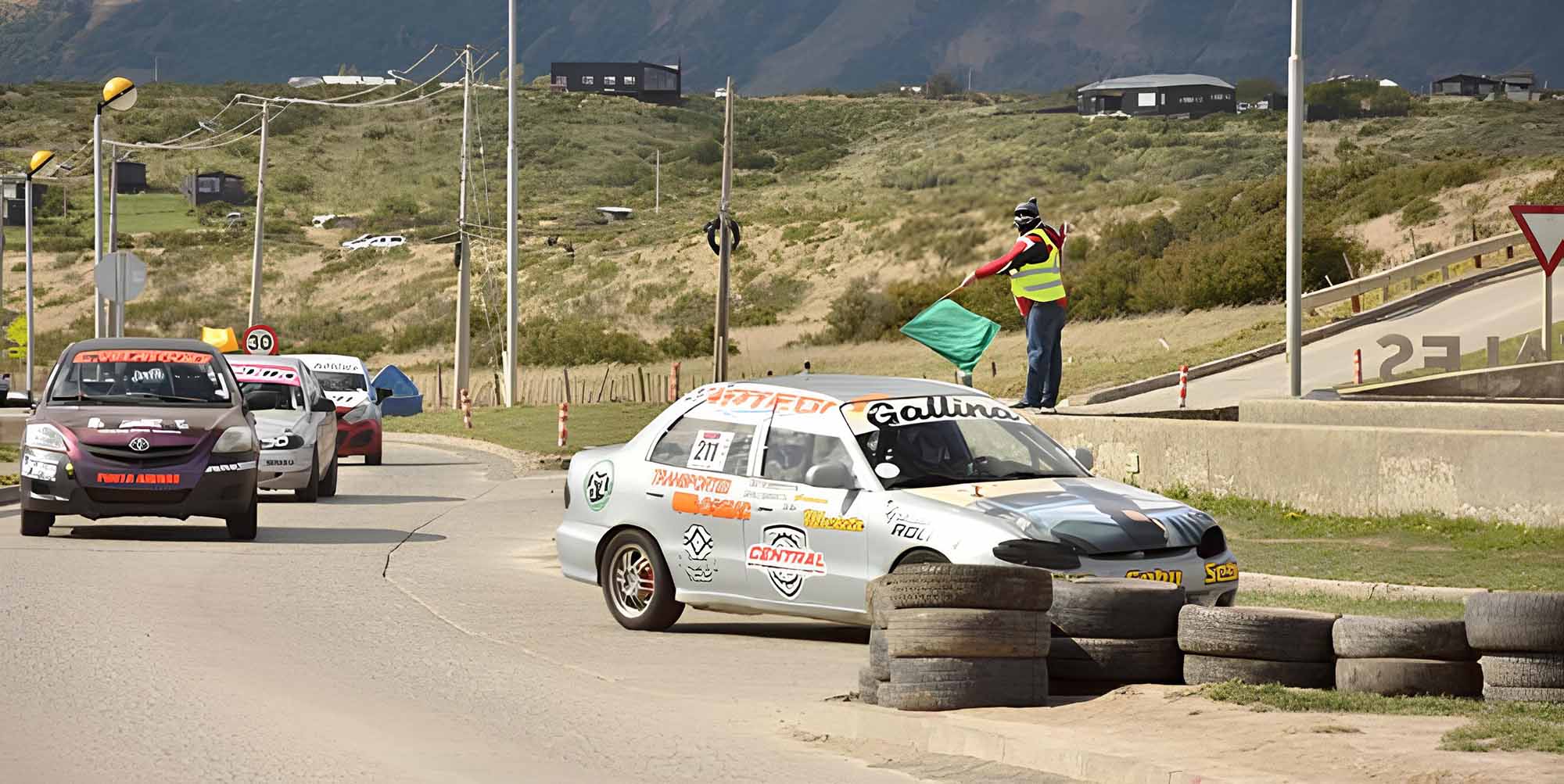 Cappuccino 25 de agosto 2025 Raúl Oyarzo dirigente automovilismo Puerto Natales
