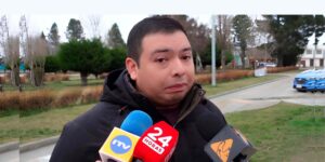 Mauricio Soto presidente centro de padres y apoderados escuela O’Higgins