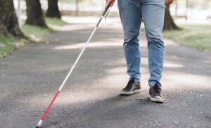 Agrupación de ciegos Yo amo mis ojos