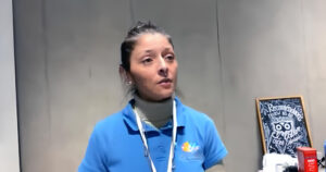 Karen Quiróz taller de cocina saludable