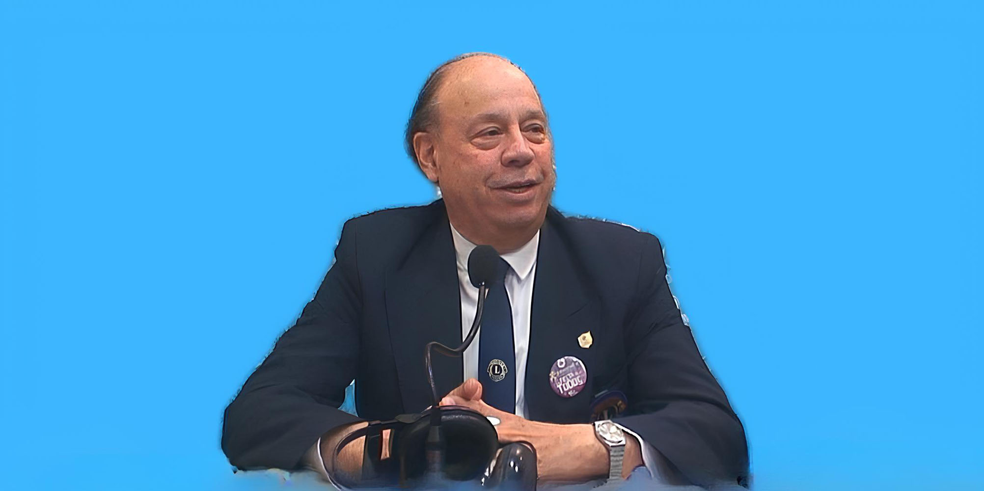 Cappuccino 17 de octubre 2025 Alejandro Vásquez presidente club de leones Cruz del Sur