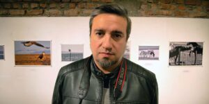 Rafael Cheuquelaf periodista y musico magallánico