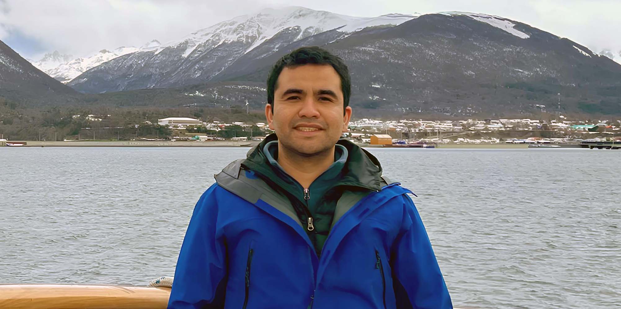 Matias Ulloa sub director hospital Puerto Williams