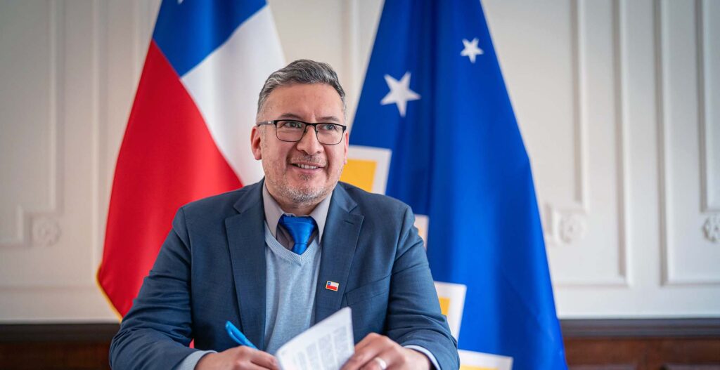 Cappuccino 18 de marzo 2026 Rodolfo Moncada delegado provincial de Cabo de Hornos