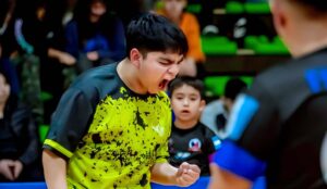 Salvador Valle tenis de mesa paralimpico
