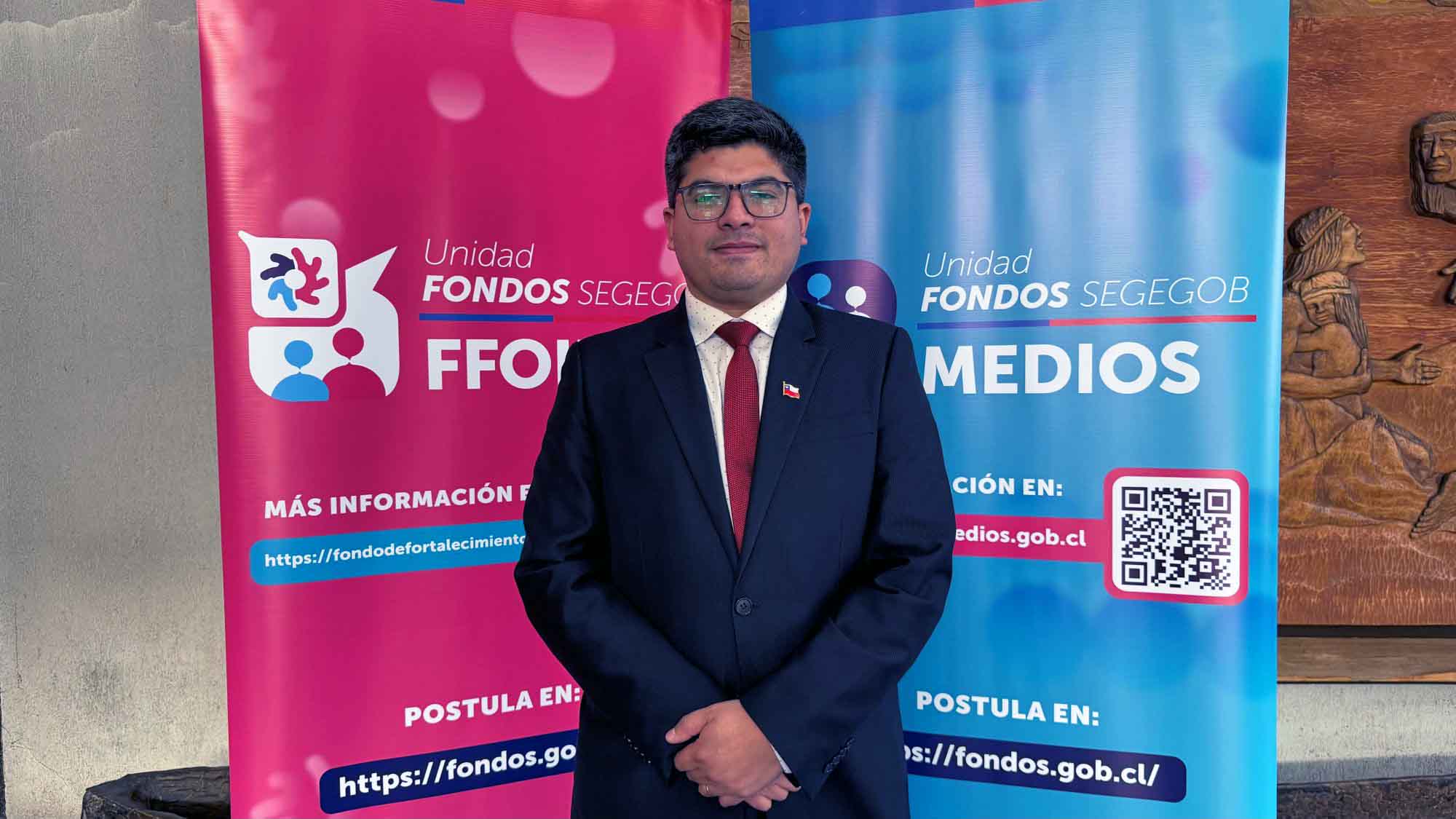 Ángel Roa vocero de gobierno magallanes