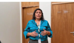 Ximena Villarroel secretaria ADELFA