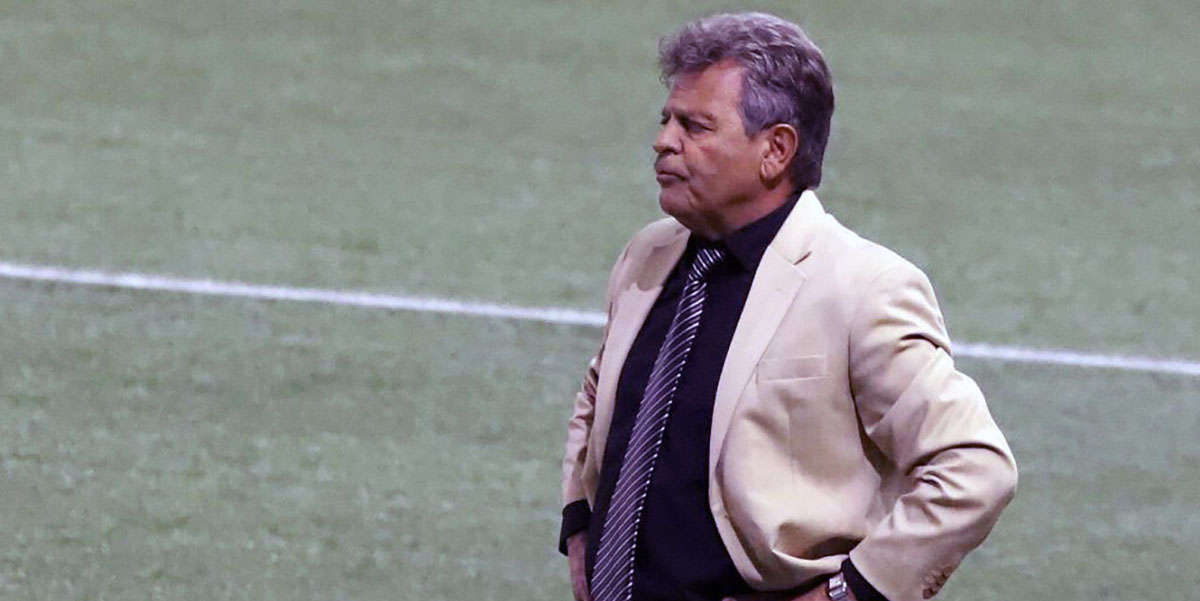 Cappuccino 20 de julio 2026 Jorge Garcés entrenador de futbol chileno