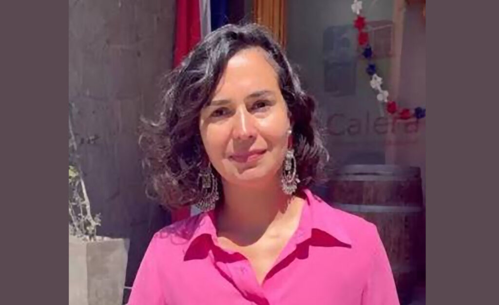 Cappuccino 01 de septiembre 2026 Belén Paredes hija del ex alcalde Fernando Paredes
